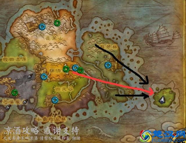 魔兽世界：熊猫人时光漫游周 巧用青铜龙传送到永恒岛交任务