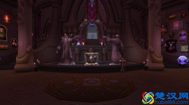 魔兽世界：各职业的职业大厅 哪里才是你心中所想 盗贼做错了什么