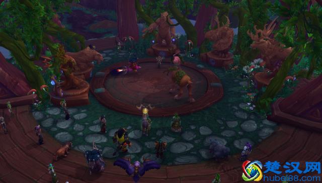 魔兽世界：各职业的职业大厅 哪里才是你心中所想 盗贼做错了什么