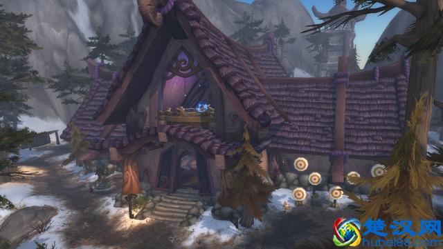 魔兽世界：各职业的职业大厅 哪里才是你心中所想 盗贼做错了什么