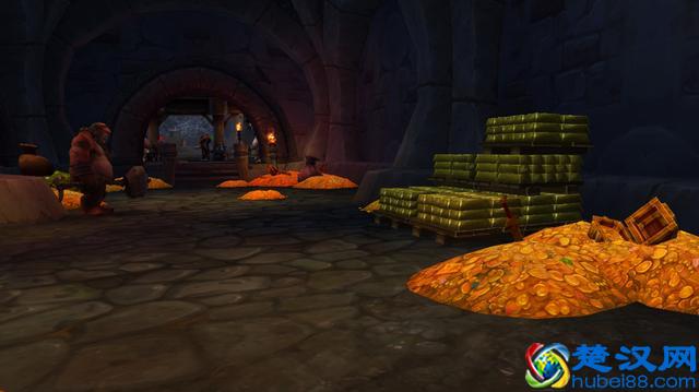 魔兽世界：各职业的职业大厅 哪里才是你心中所想 盗贼做错了什么