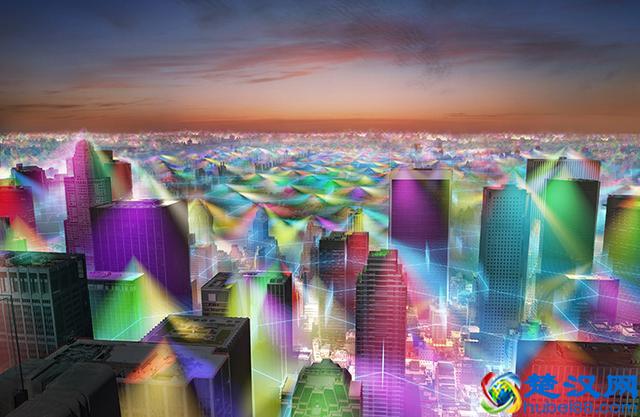 如果人眼能看见所有波长的光会有什么后果？