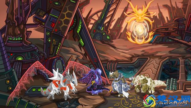 赛尔号哈莫雷特进化史：完全体竟然比真命龙王要丑！还我信仰！