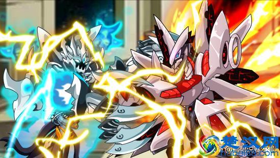 赛尔号哈莫雷特进化史：完全体竟然比真命龙王要丑！还我信仰！