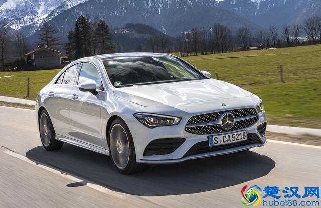 小号奔驰CLS？2019款奔驰CLA Coupe四门轿跑车实车亮相，黑色更帅