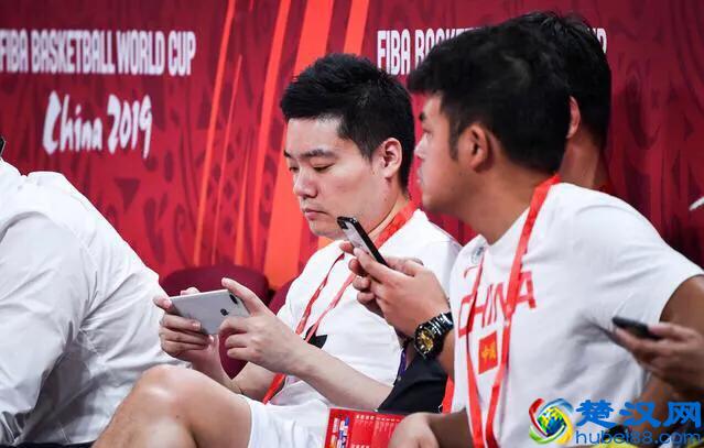 五棵松球馆星光璀璨！连一人也来了？！