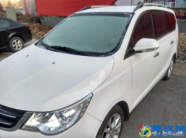 极寒天气如何化开冻在车身的冰霜？宝骏730车主口碑