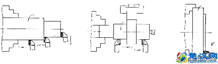 普通机床加工零件，车削加工阶梯轴详细教程