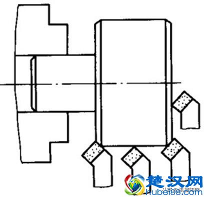 普通机床加工零件，车削加工阶梯轴详细教程