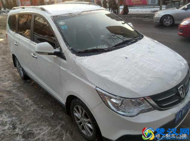 极寒天气如何化开冻在车身的冰霜？宝骏730车主口碑