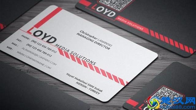 从此不再为名片设计发愁！300款高端名片PSD模板免费拿走