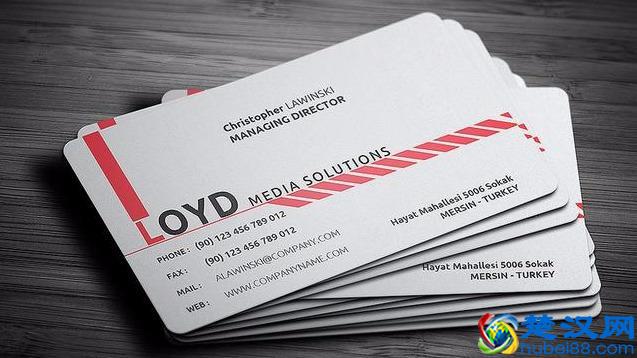 从此不再为名片设计发愁！300款高端名片PSD模板免费拿走