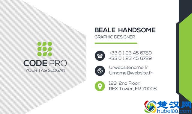 从此不再为名片设计发愁！300款高端名片PSD模板免费拿走