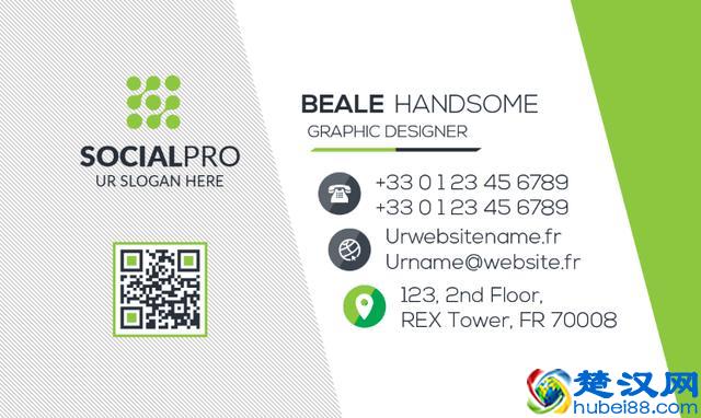 从此不再为名片设计发愁！300款高端名片PSD模板免费拿走