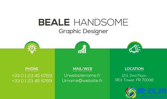 从此不再为名片设计发愁！300款高端名片PSD模板免费拿走