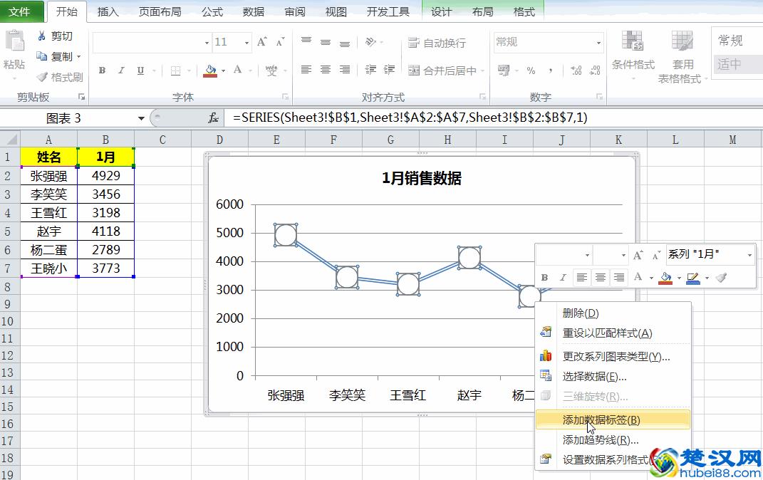 Excel折线图怎么做才好看，这样优化让你的图表更亮眼