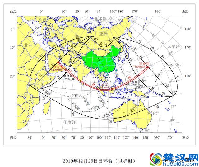 年底谢幕！日偏食全国可见