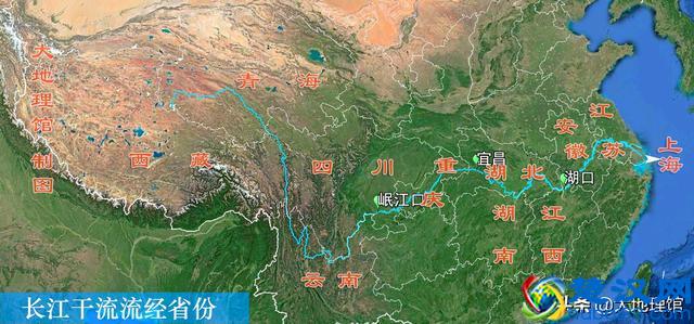中国第一大河长江，到底流经多少个省？