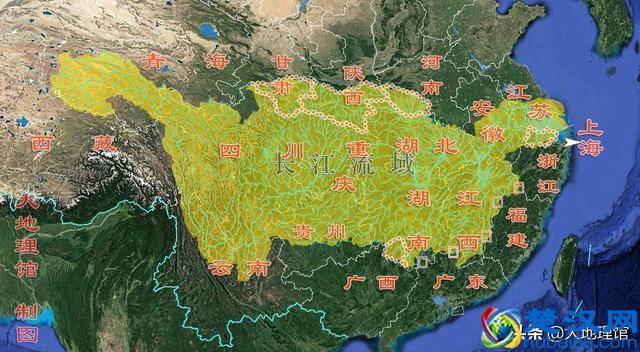 中国第一大河长江，到底流经多少个省？