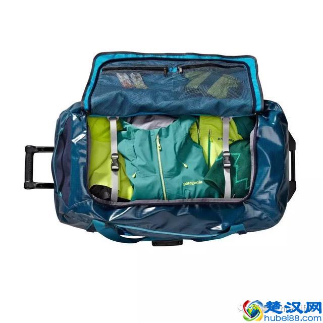 一个拉杆旅行袋120升，容量这么大，你不想来看看吗？