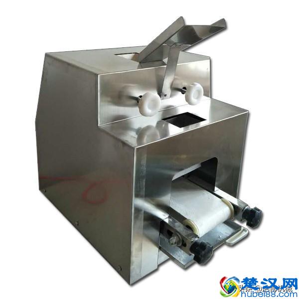 「面食设备」年味十足的仿手工饺子皮机