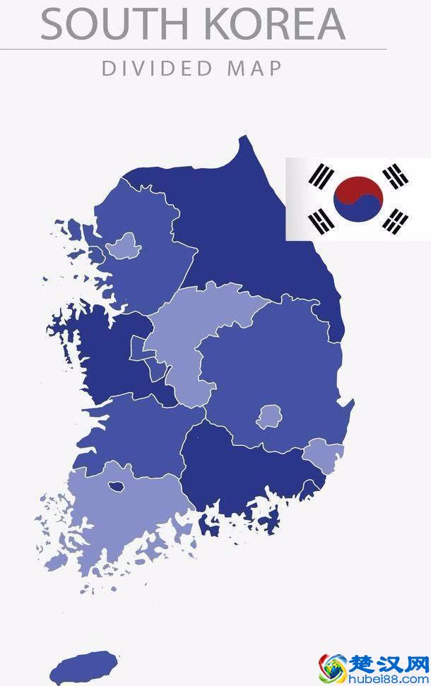 韩国国土有多大？人口多少？最大的变化是什么？