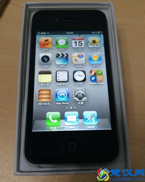 iOS5的iPhone4s，系统已经很难得，成色还非常新，价格还便宜！