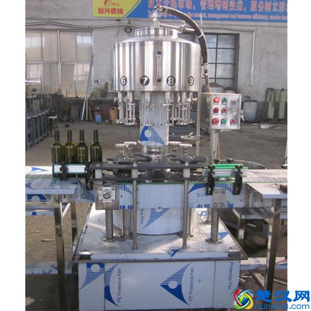 全自动灌装机 液体灌装 变频无级调速