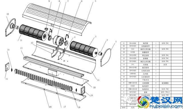 全面了解风幕机（分类、原理、计算选型、应用）