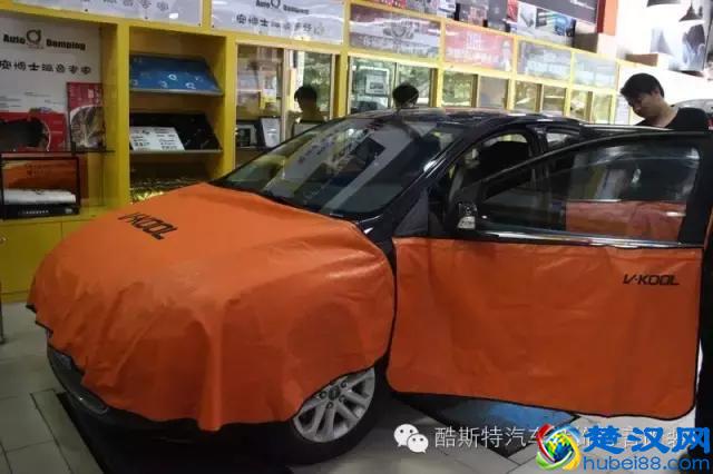 福特经典福克斯全车贴膜 3M防爆隔热膜 真品保证 官网查询