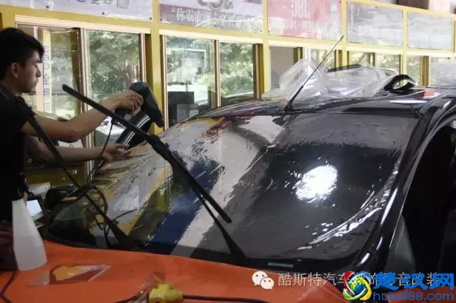 福特经典福克斯全车贴膜 3M防爆隔热膜 真品保证 官网查询