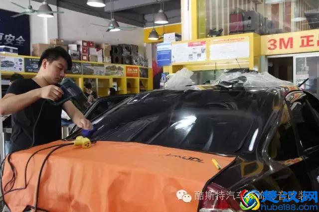 福特经典福克斯全车贴膜 3M防爆隔热膜 真品保证 官网查询