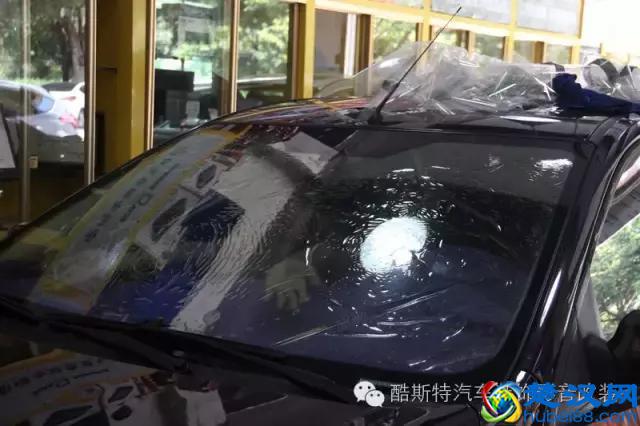福特经典福克斯全车贴膜 3M防爆隔热膜 真品保证 官网查询