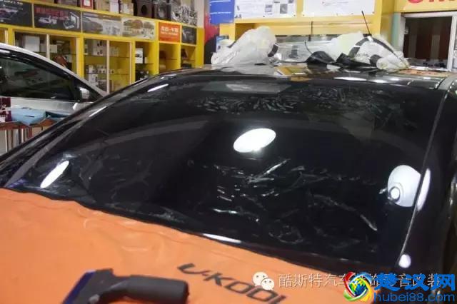 福特经典福克斯全车贴膜 3M防爆隔热膜 真品保证 官网查询