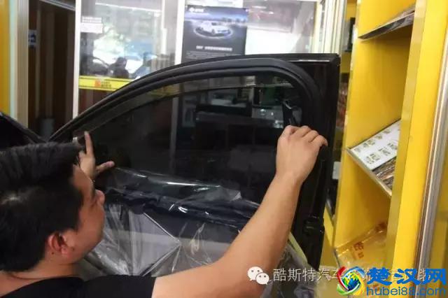 福特经典福克斯全车贴膜 3M防爆隔热膜 真品保证 官网查询