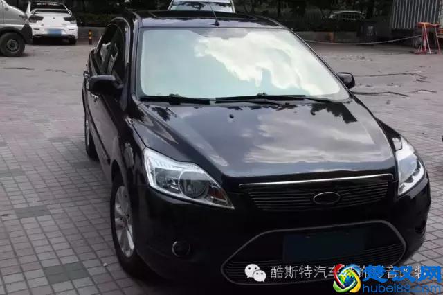 福特经典福克斯全车贴膜 3M防爆隔热膜 真品保证 官网查询