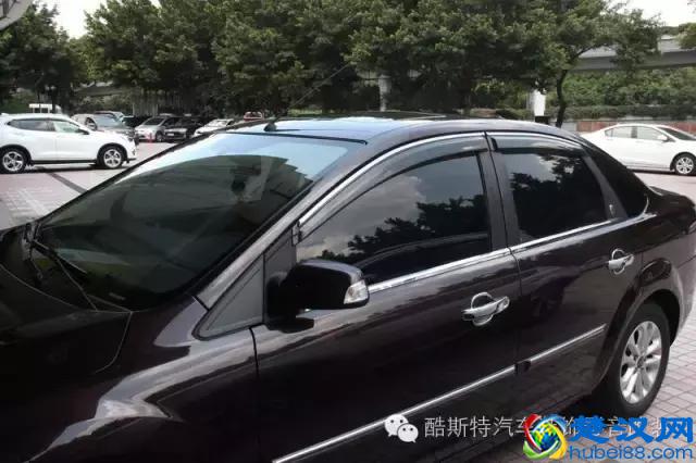 福特经典福克斯全车贴膜 3M防爆隔热膜 真品保证 官网查询