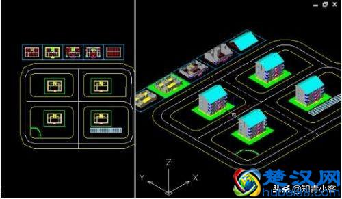 售楼中心的楼盘模型你知道是怎么做吗？简单到谁都可以