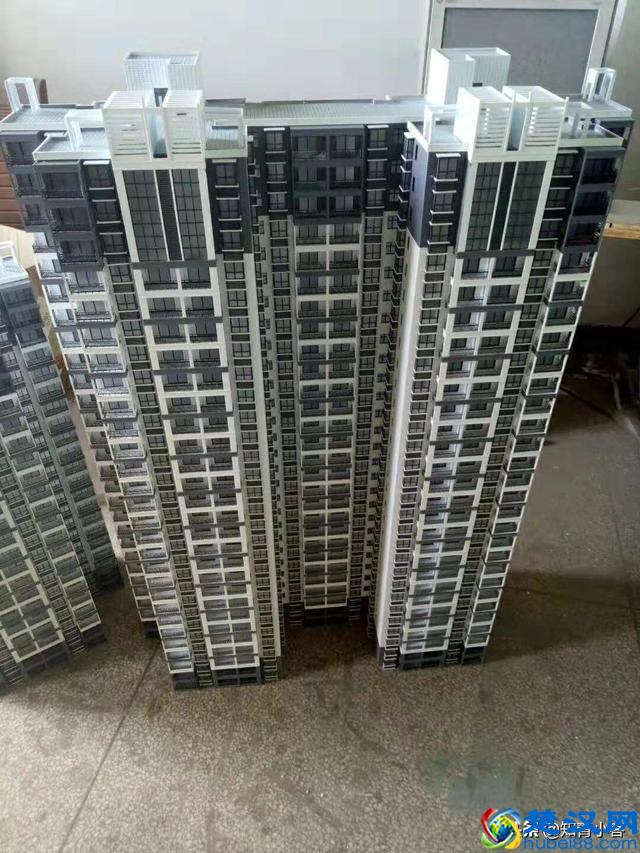 售楼中心的楼盘模型你知道是怎么做吗？简单到谁都可以