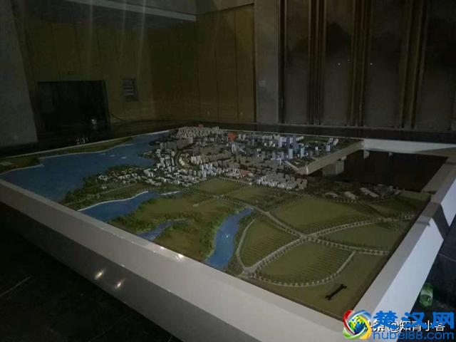 售楼中心的楼盘模型你知道是怎么做吗？简单到谁都可以