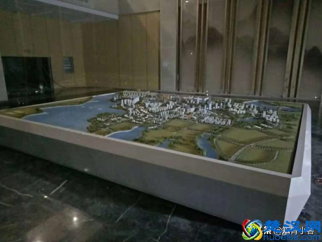 售楼中心的楼盘模型你知道是怎么做吗？简单到谁都可以