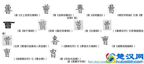 当封面印着“曹操”的时候，这两个字写的是什么