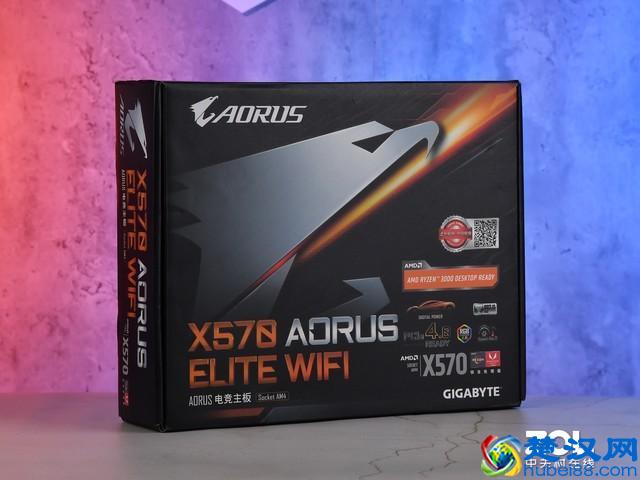 技嘉X570 AORUS ELITE WIFI主板评测