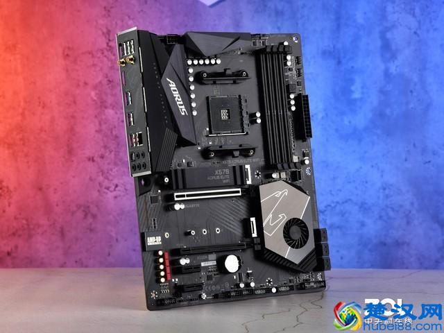 技嘉X570 AORUS ELITE WIFI主板评测