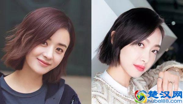 头发少的女生适合什么发型？