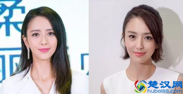 头发少的女生适合什么发型？