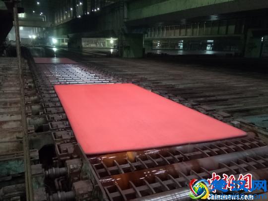 鞍钢再获世界最宽压力容器钢板合同