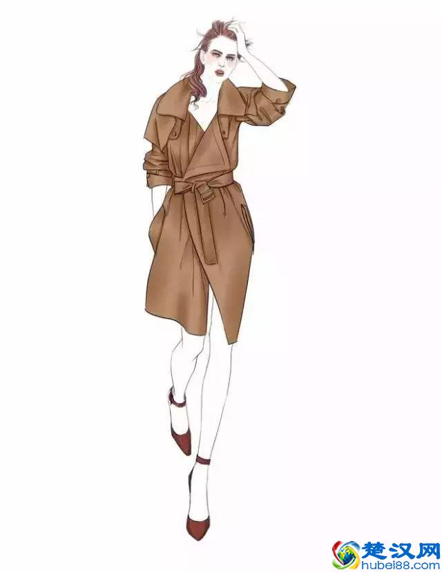 20种面料表现技法丨丝绸，蕾丝，牛仔，反光，薄面料，针织等