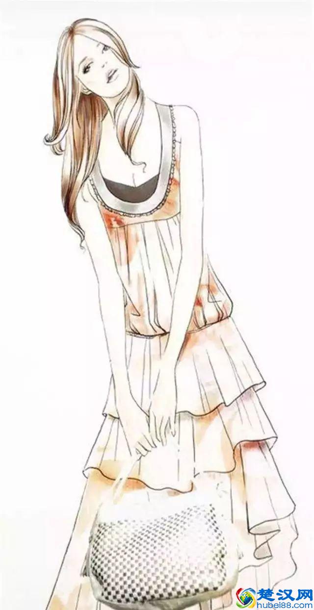 20种面料表现技法丨丝绸，蕾丝，牛仔，反光，薄面料，针织等