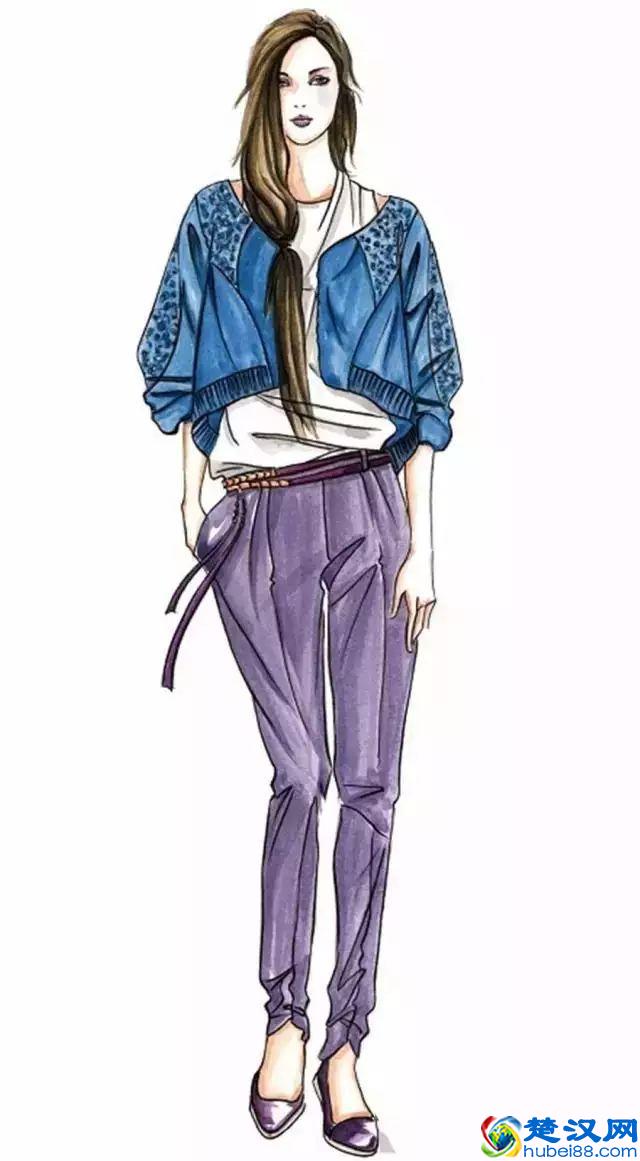 20种面料表现技法丨丝绸，蕾丝，牛仔，反光，薄面料，针织等